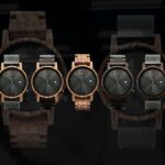 Montre homme collection Métro7 - cadran noir argenté avec calendrier