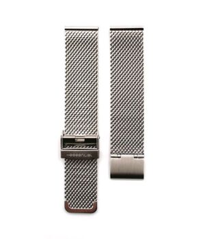 Bracelet homme en acier milanais disponible en plusieurs coloris