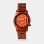 Montre en Bois Mars : Élégance et Simplicité