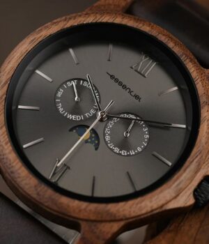 Mouvement japonais Miyota 6P20 de la montre Moon Phase 2