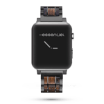 Bracelet Premium Apple Watch en bois de Palissandre