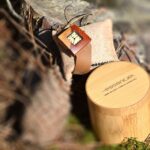 Montre Square équipée d'un mouvement japonais Miyota 2035 Citizen, reconnu pour sa fiabilité et sa robustesse.