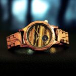 Montre en Bois Naturel Verso - Élégance et Sobriété