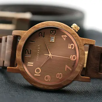 montres en bois London homme pour les professionnels