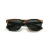 Lunettes de soleil en bois 396