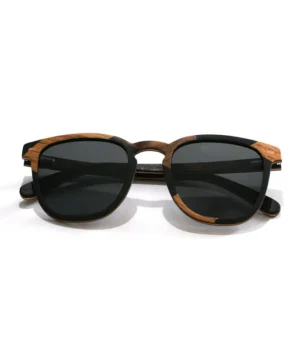 Lunettes de soleil en bois 394
