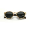 Lunettes solaires YOKO en bois White Ice