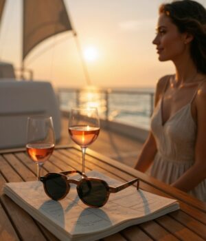 Alternative view of Lunettes en bois La-Bicolore-241XP