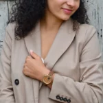 montres en bois Paris pour femme