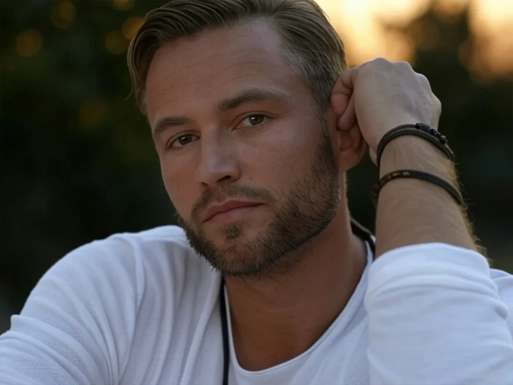 Bracelet pour homme cuir et pierre pour sublimer votre style