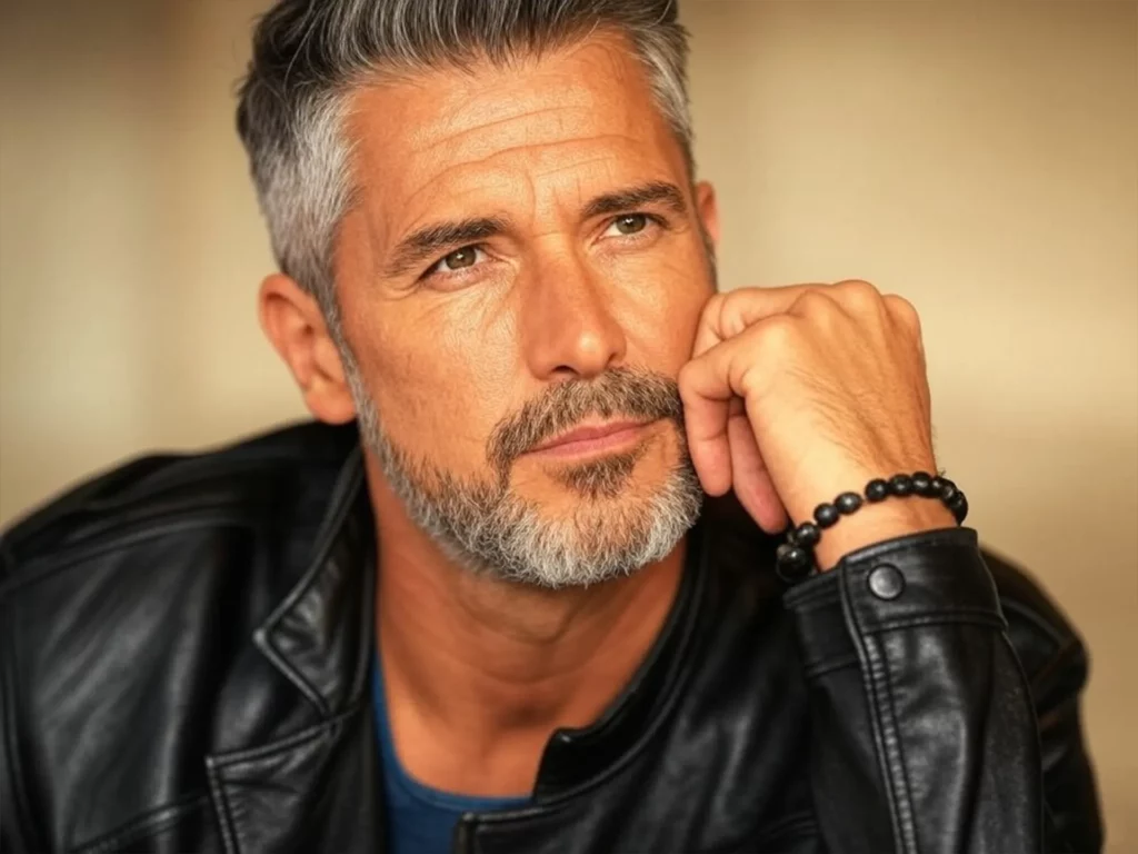 Privilégiez des bracelets en bois en cuir ou en pierres naturelles