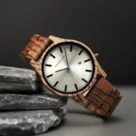 Montre Zébrano pour Homme - Style Naturel et Luxe Durable