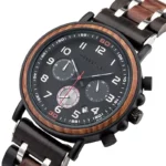 Montre en bois Stryker