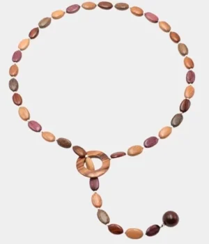 Alternative view of Coffret bijoux 3 sets bois multicolore Camille