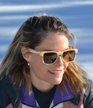 Alternative view of Lunettes de soleil bois multicolore Brazil