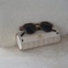 Lunettes de soleil unisexe en bois - modèle La brown