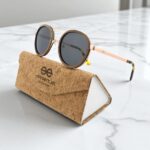 Lunettes en bois mixte Preston en noyer- Une création artisanale My-Essenciel